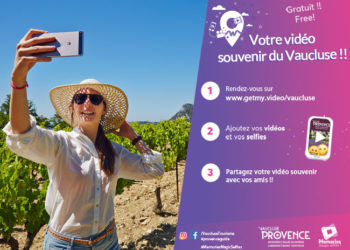 Vaucluse Provence Attractivité lance ‘Memories’, vos souvenirs en un clic