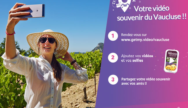 Vaucluse Provence Attractivité lance ‘Memories’, vos souvenirs en un clic