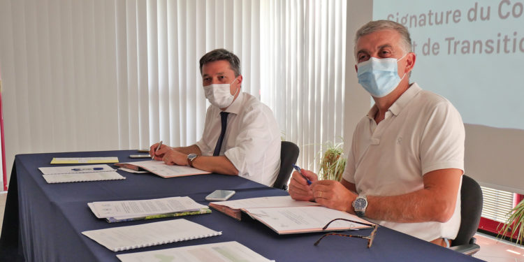 Le Pays des Sorgues Monts de Vaucluse et l’État s’engagent pour le développement durable