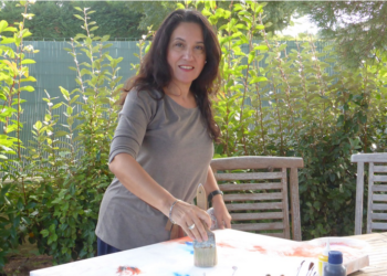 Gigondas, Tamar Parada expose à l’espace culturel