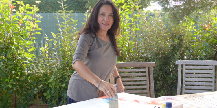 Gigondas, Tamar Parada expose à l’espace culturel