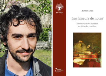 Livre : être musicien en Provence au siècle des Lumières