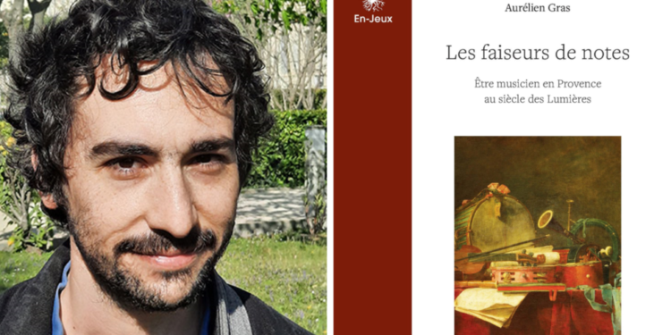 Livre : être musicien en Provence au siècle des Lumières