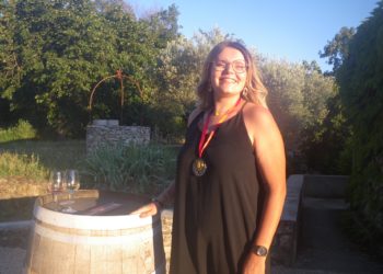 Prix d’excellence de la Société des membres de la Légion d’Honneur de Vaucluse pour Noémie Robert