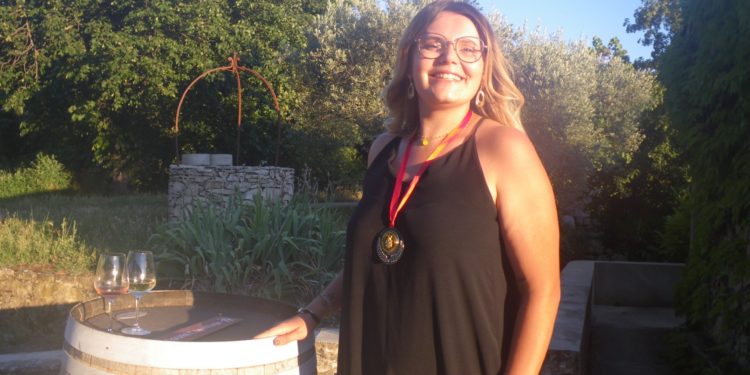 Prix d’excellence de la Société des membres de la Légion d’Honneur de Vaucluse pour Noémie Robert