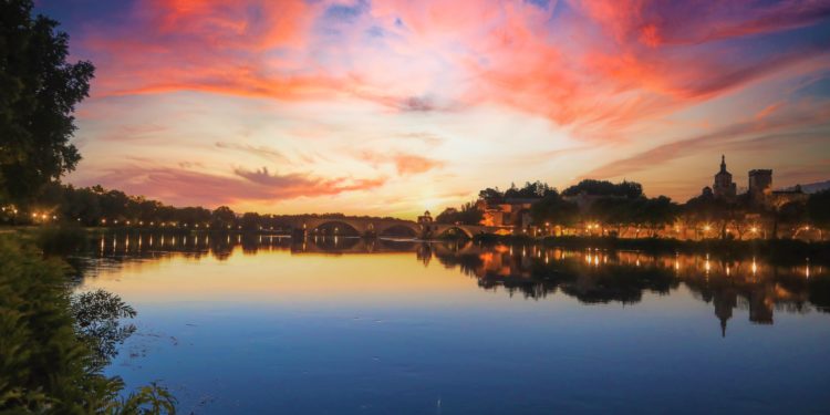 Avignon plébiscitée par les touristes Français