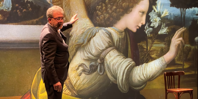 La Condition des soies, Histoire de la peinture en zigzags, c’est la dernière aujourd’hui à 16h30, précipitez-vous !