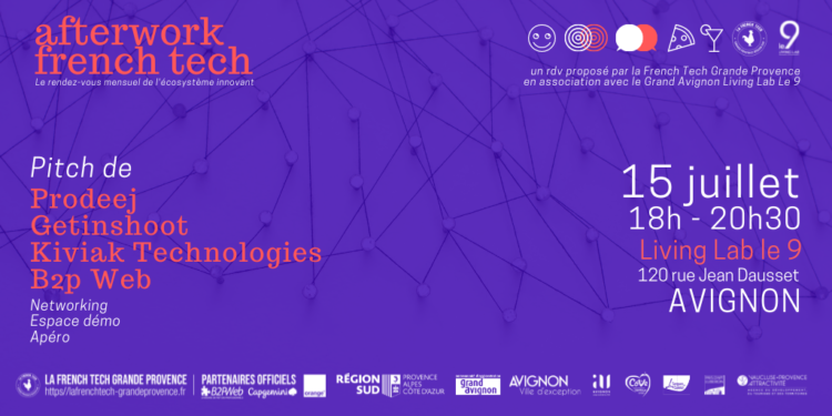 French tech Grande Provence: dernier ‘afterwork’ avant la période estivale
