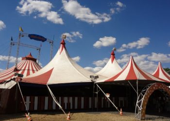 La magie du cirque s’installe à Vaison-la-Romaine