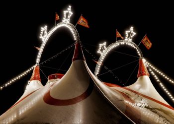La magie du cirque s’installe à Bédoin