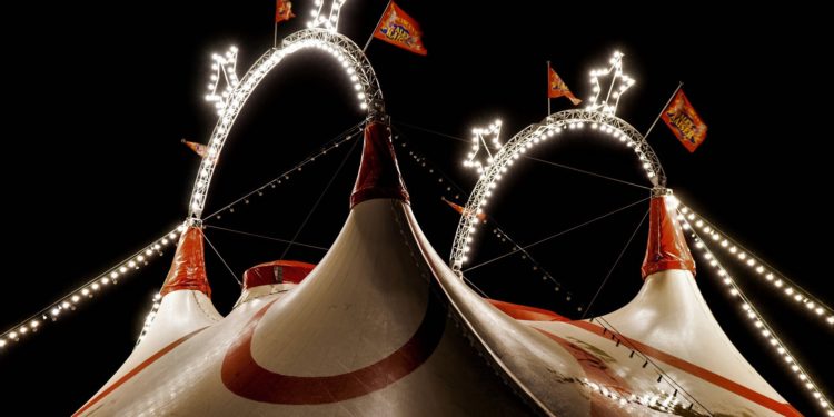 La magie du cirque s’installe à Bédoin