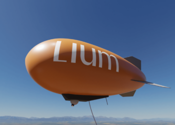 Avignon : les ballons de Lium préviennent les feux de forêts