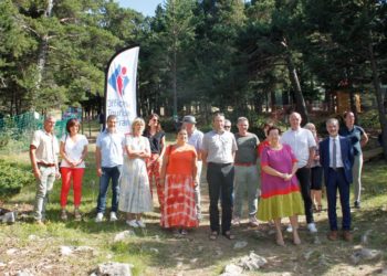 La Cove inaugure son nouveau parcours forestier à la station mont Serein