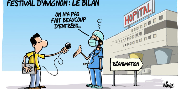 Le bilan du Festival d’Avignon vu par Wingz pour l’Echo du Mardi