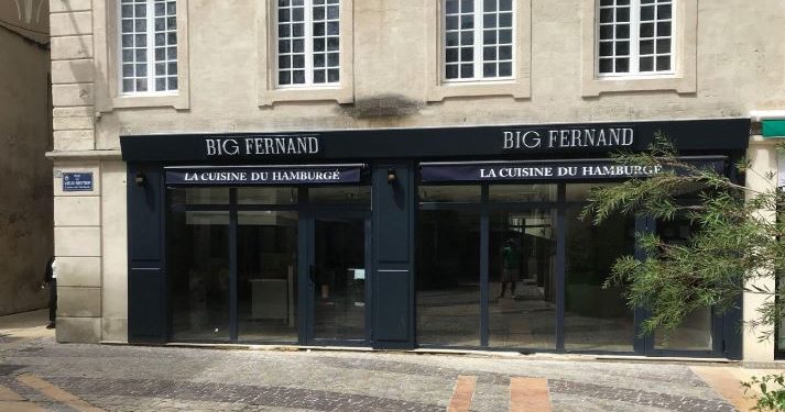 Big Fernand s’installe dans le quartier de la place Pie