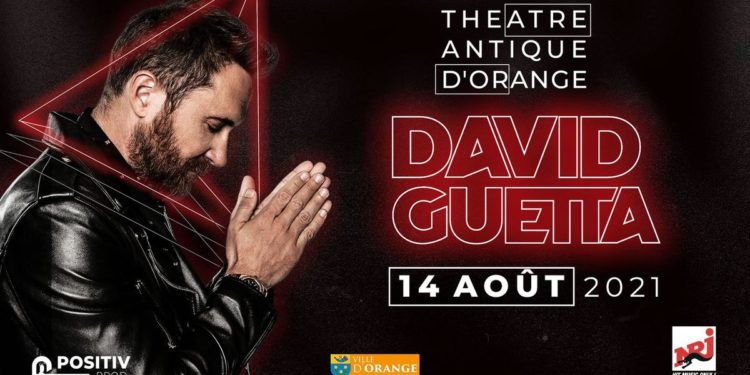 Qui souhaite assister au concert de David Guetta à Orange ?