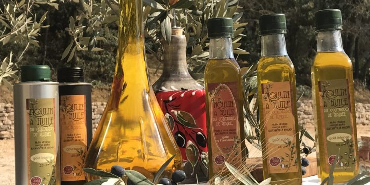 L’or vert du moulin à huile du Colorado Provençal