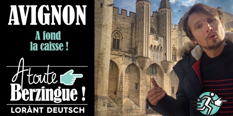 (Vidéo) Lorànt Deutsch à Avignon