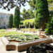 Les jardins de l’abbaye Saint-André, entre rococo et Méditerranée
