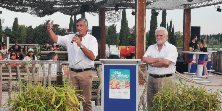 Wave island inaugure son ‘rooftop’, nouveau lieu incontournable