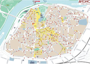 Avignon, la circulation revient à la normale dès le 2 août