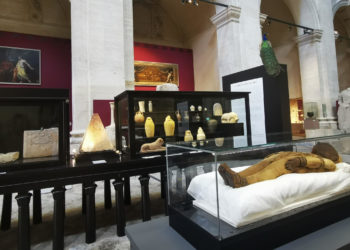 La momie d’Avignon vous attend au musée Lapidaire