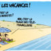 Les vacances vu par Wingz pour l’Echo du Mardi