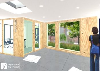 Coup d’envoi de la réhabilitation de l’Edes de Lassonne à Carpentras