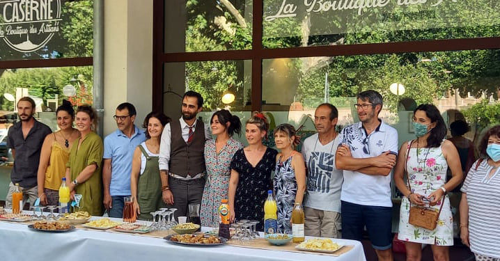 Nouvelle exposition d’artisans à la Caserne de Bédoin