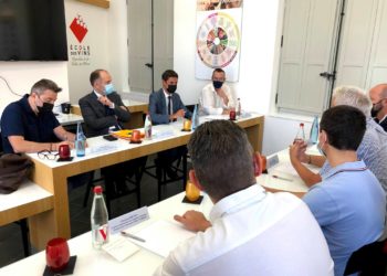 Gabriel Attal à la rencontre des restaurateurs du Vaucluse