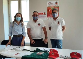 La Confrérie de la fraise de Carpentras « sourit à la vie »