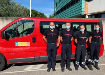 Les pompiers du Vaucluse envoyés en Grèce contre les flammes