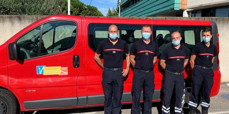 Les pompiers du Vaucluse envoyés en Grèce contre les flammes