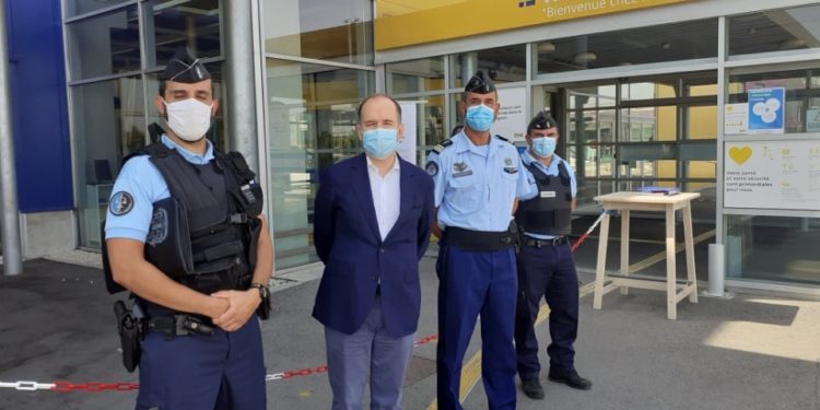 Le secrétaire général de la préfecture de Vaucluse à IKEA Vedène