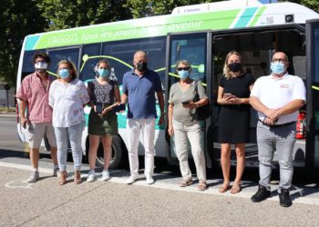 Luberon Monts de Vaucluse : votre abonnement de bus disponible sur application mobile