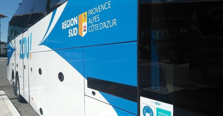 Région Sud : 4 mois de gratuité sur le réseau de transport