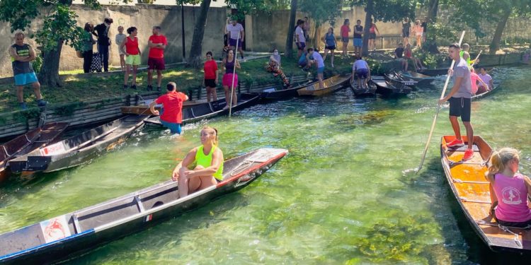 Isle-sur-la-Sorgue : le groupe SRP Provence sponsorise la course de ‘Nego chin’