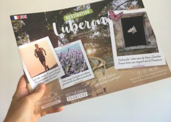 Dernière brochure de ‘Luberon cœur de Provence tourisme’