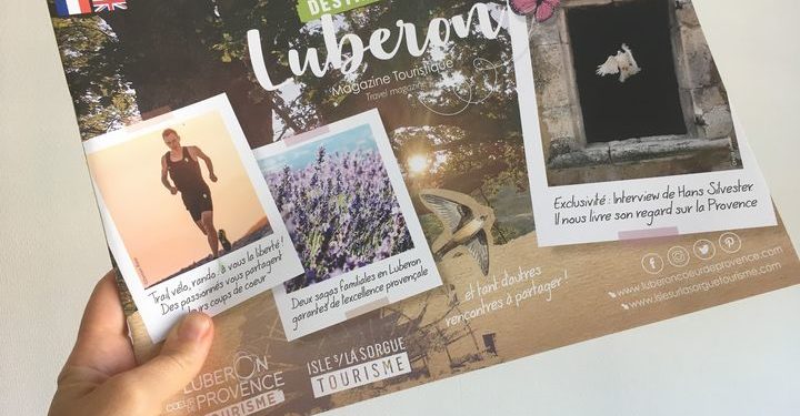Dernière brochure de ‘Luberon cœur de Provence tourisme’