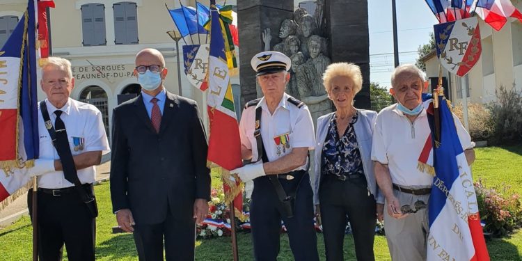 A Sorgues, la mémoire du ‘train fantôme’