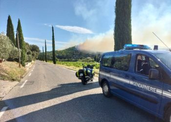 Incendie à Beaumes-de-Venise, les consignes de la préfecture