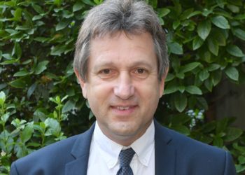 Thierry Lagneau, nouveau président des pompiers du Vaucluse