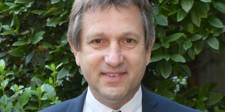 Thierry Lagneau, nouveau président des pompiers du Vaucluse