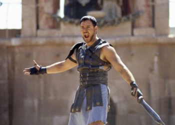‘Gladiator’ en plein air au cinéma Rivoli de Carpentras le vendredi 13 août