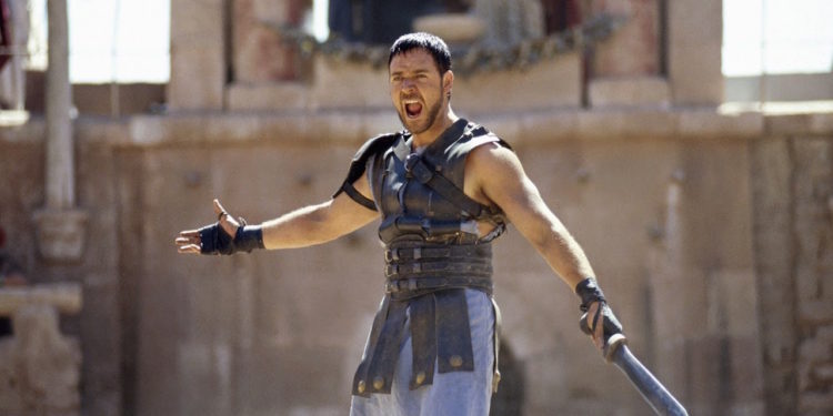 ‘Gladiator’ en plein air au cinéma Rivoli de Carpentras le vendredi 13 août