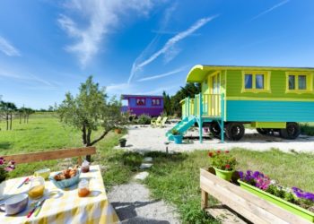 Jeu concours : habitat insolite, votre nuit dans la roulotte d’Yguaris