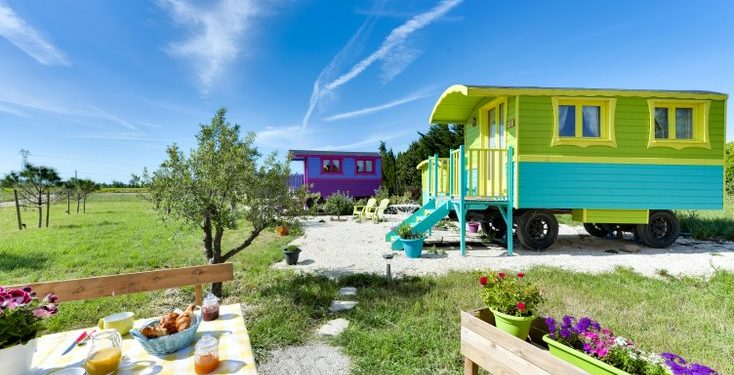 Jeu concours : habitat insolite, votre nuit dans la roulotte d’Yguaris