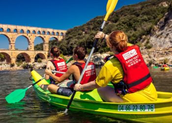 Jeu concours : votre descente au Pont du Gard avec Kayak vert