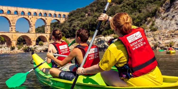 Jeu concours : votre descente au Pont du Gard avec Kayak vert