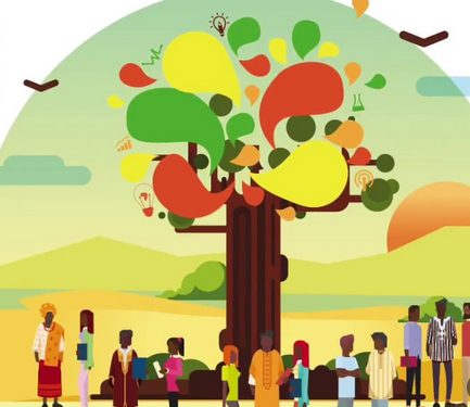 Carpentras, l’Arbre à palabres